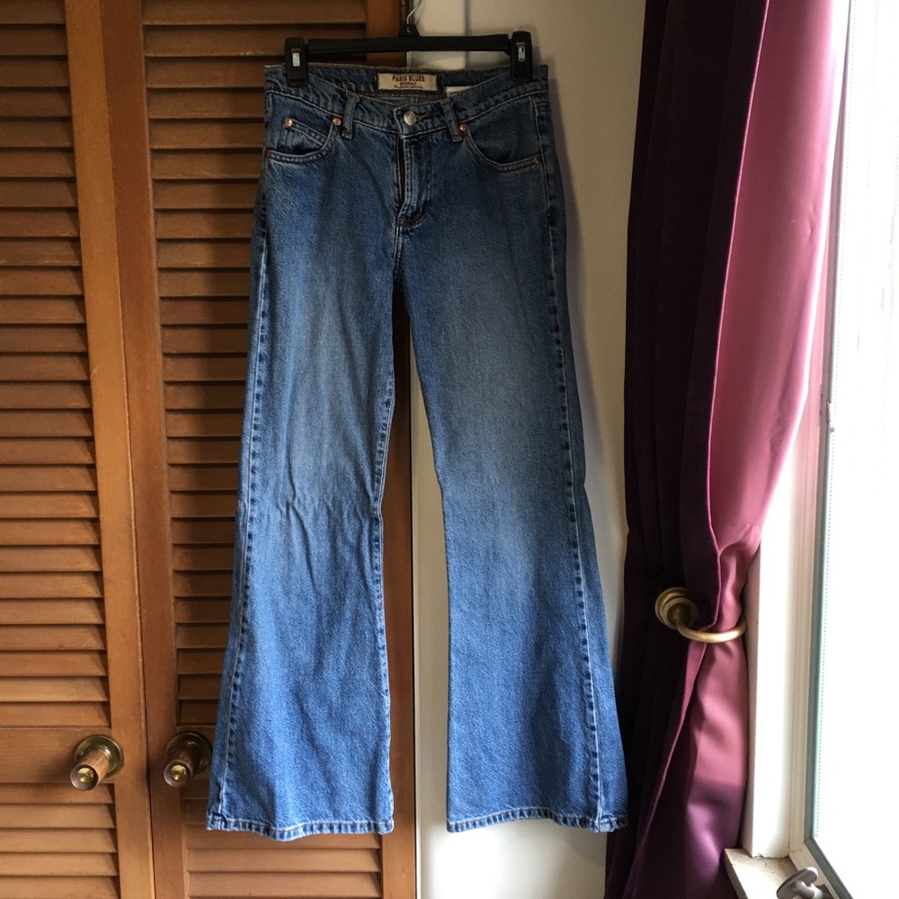Paris Blues Originals: Low Rise Blue Jeans!
